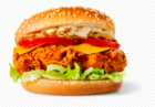 CHICKEN BURGER 1KG