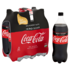 COCA COLA ZERO 1.5LX6