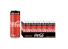 COCA COLA ZERO DK 24X33CL