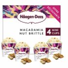 HAAGEN-DAZS MINI POT MACADAMIA 95ML 1PCS