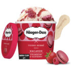 HAAGEN-DAZS MINI POT MACARON FRAMBOISE 95