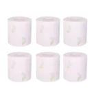 PAPIER TOILETTE 6PCS